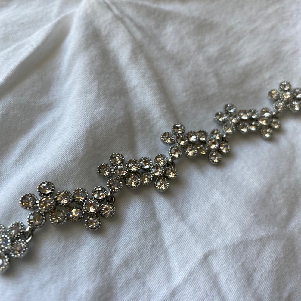 Beautiful silver bracelet - Picture 3 of 13